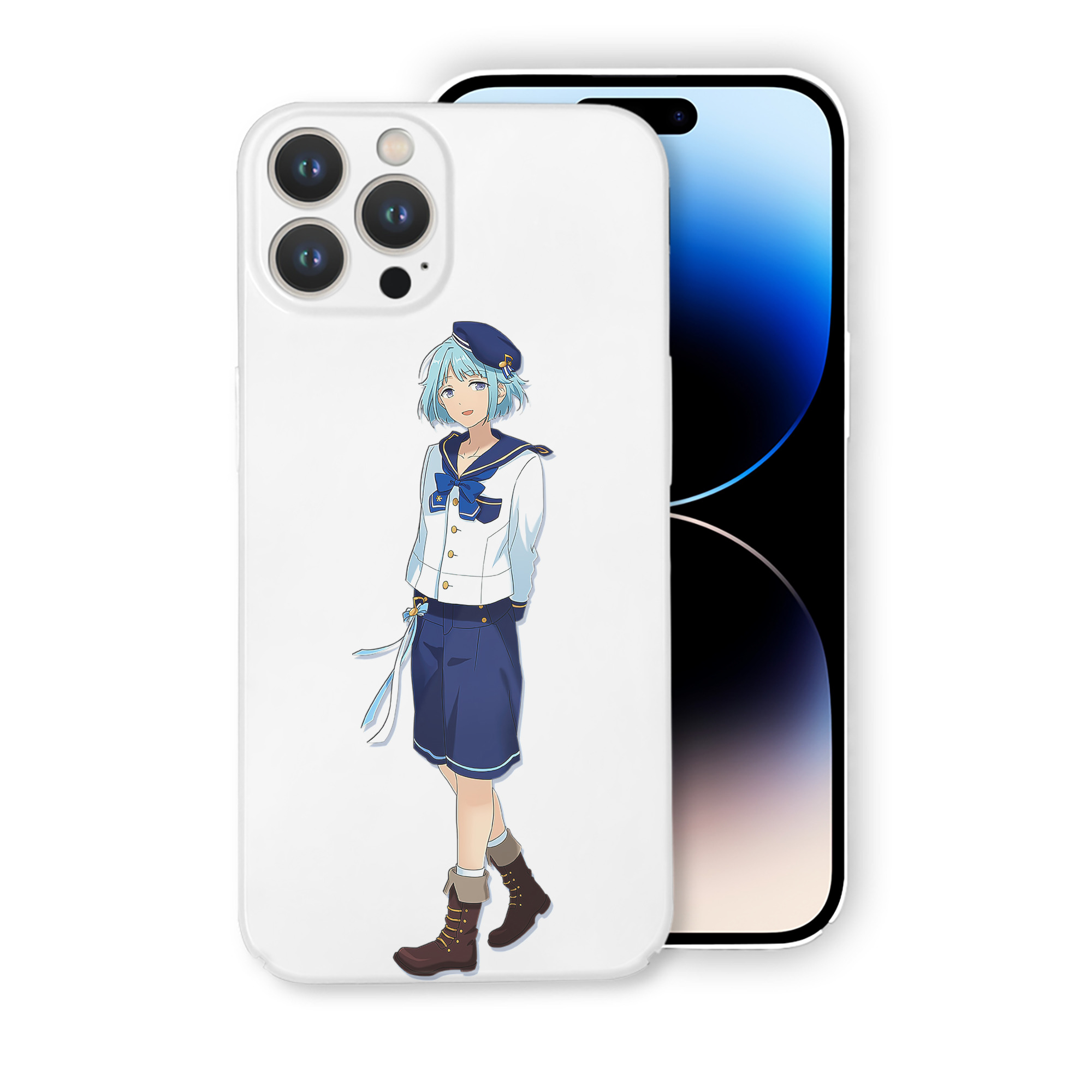 （画像用） あんさんぶるスターズ! Ensemble Stars 【iPhone 14シリーズ対応】ハードケース